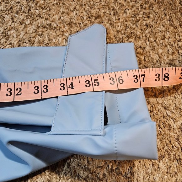 Nike Jordan 23 Engineered Trench Rain Jacket Men's Size Medium DV7691-427 Blue - Picture 10 of 12